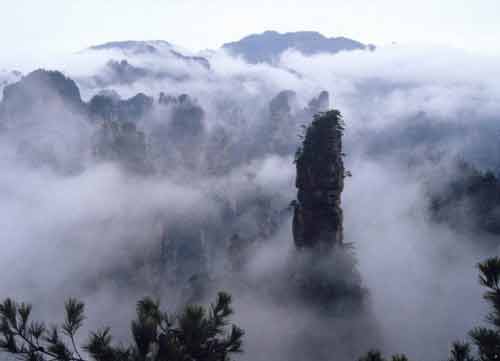 張家界