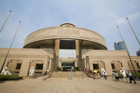 上海博物館と新天地半日観光