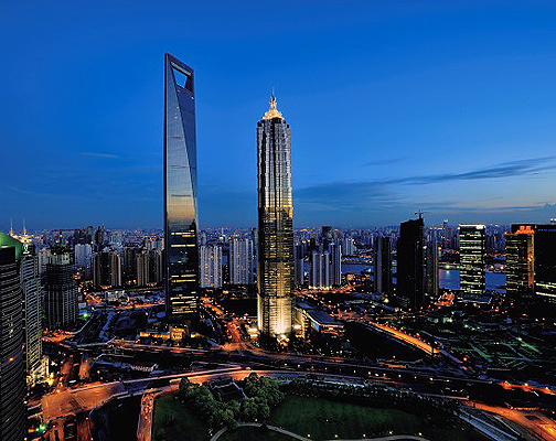 世界最高展望台「上海環球金融中心」登塔