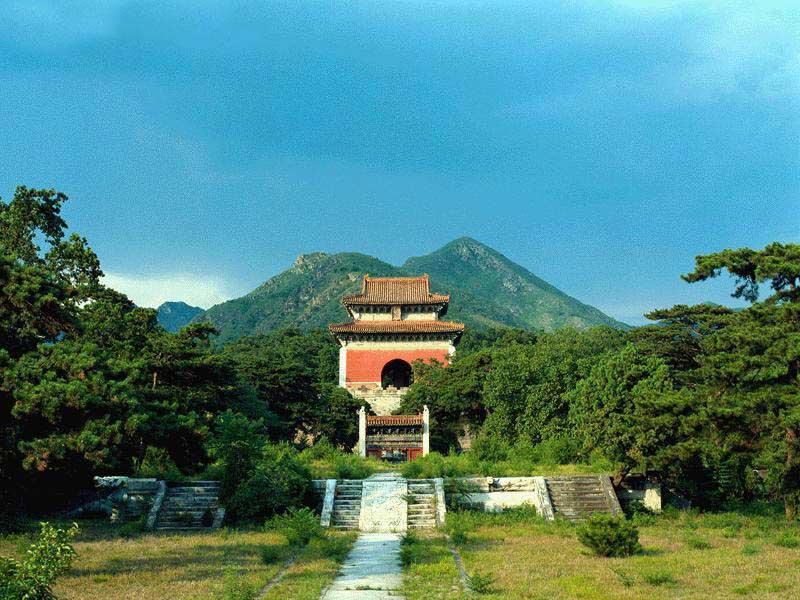 明の十三陵