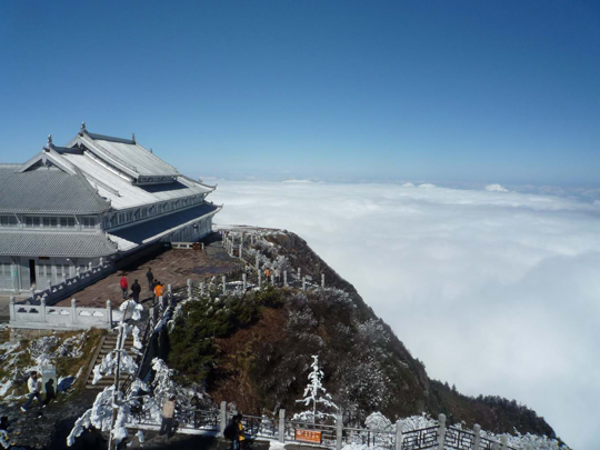 峨眉山