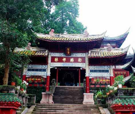 襄樊市広徳寺