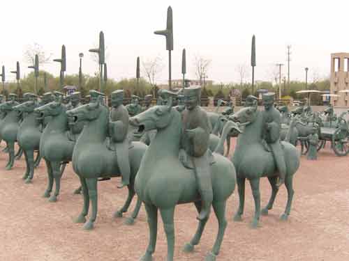 陵墓・陵園,中国観光スポット,中国観光ガイド