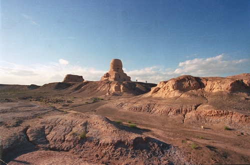ラワク寺廟遺跡(熱瓦克佛寺遺跡)