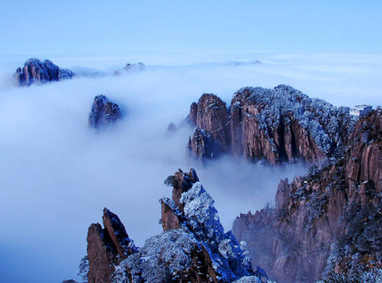 黄山風景区