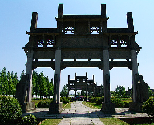棠樾牌坊群