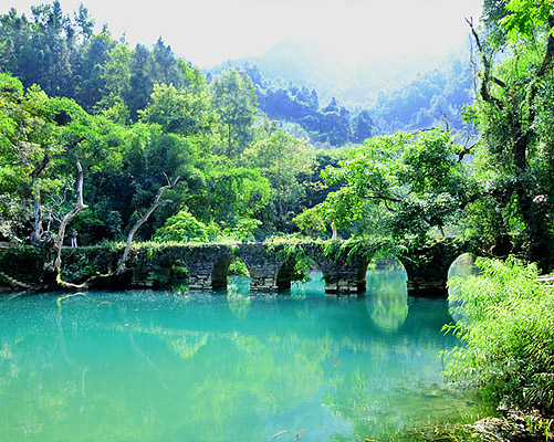小七穴風景区