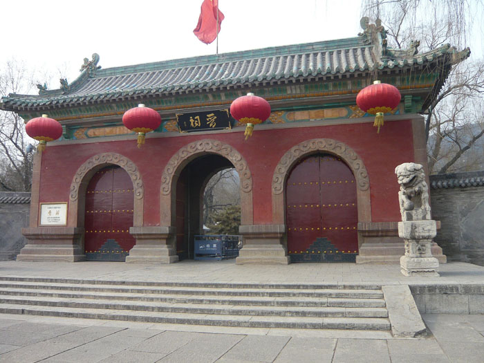 晋祠