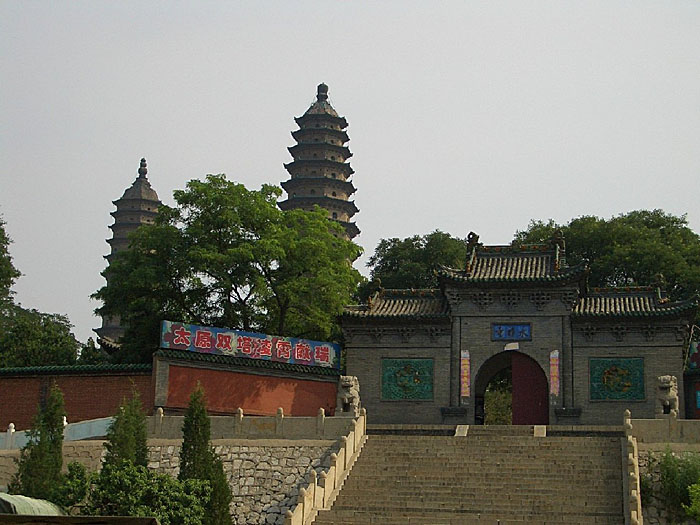 双塔寺