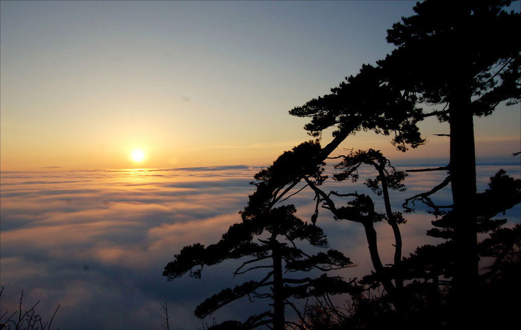 三清山