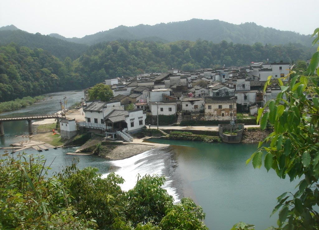 汪口古村落