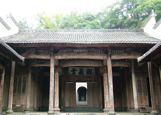 黄村百柱宗祠