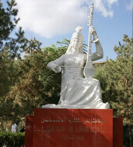 アマニサハン(阿曼尼莎汗)記念陵