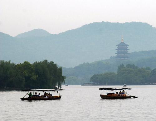 杭州西湖文化景観