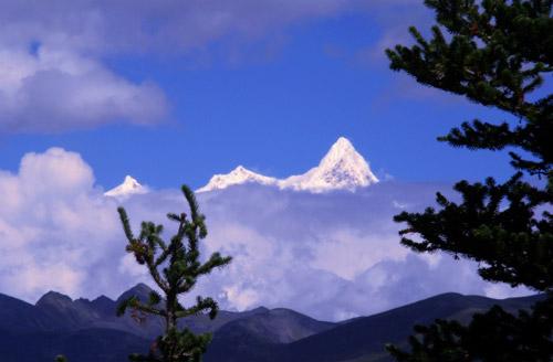ナムチャバルワ峰(南迦巴瓦峰)