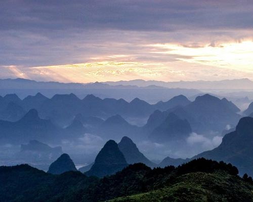 堯山 | 桂林山水 | 桂林観光スポット | 写真 | ふれあい中国