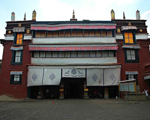 ラサ観光スポット,ラモチェ(小昭寺)写真集,ラサ観光ポイント写真集