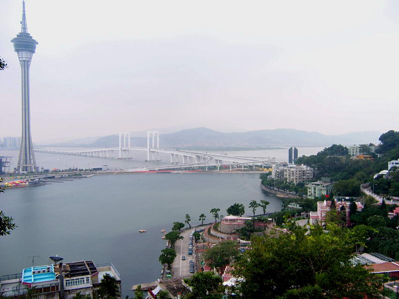 マカオタワー,マカオ観光スポット,マカオ見所案内 ふれあい中国