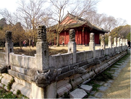 南京観光スポット,霊谷寺写真集,南京観光ポイント写真集