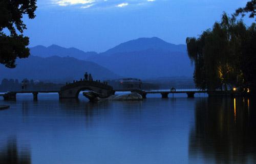 杭州西湖文化景観