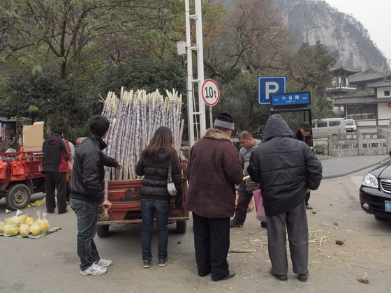 桂林の六合路にある古道具市場のご案内（一）
