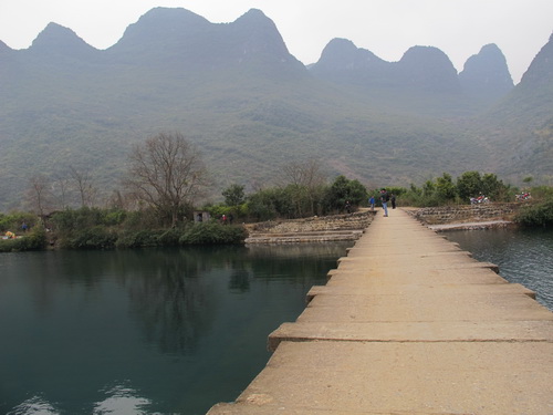 遇龍河.桂林観光