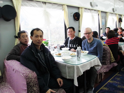 もういいかい（会）の旅（一）－中国西南部の麺類見学