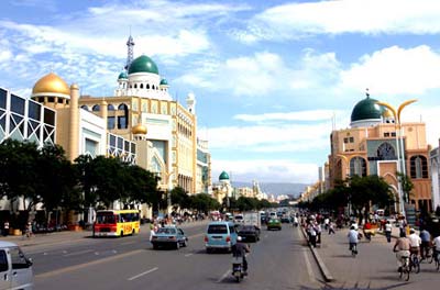 イスラム風情街