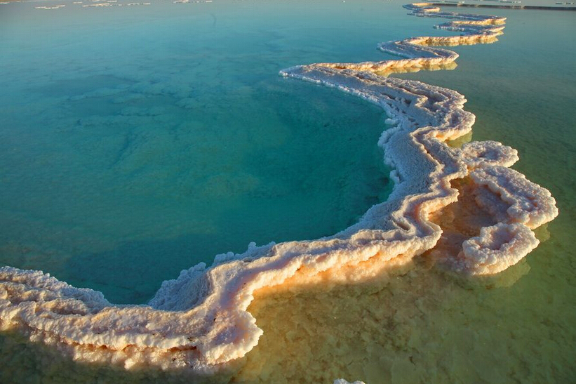 ウルムチ塩湖