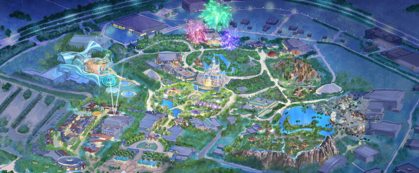 上海ディズニーランド