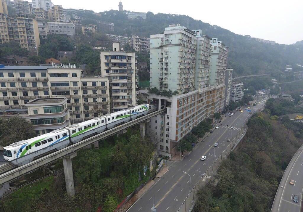 重慶観光・重慶ツアー・重慶-ふれあい中国
