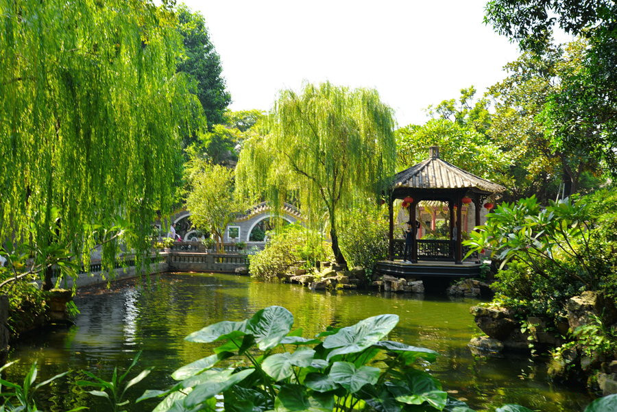 清暉園