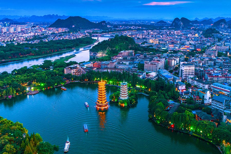 四湖ナイトクルーズ