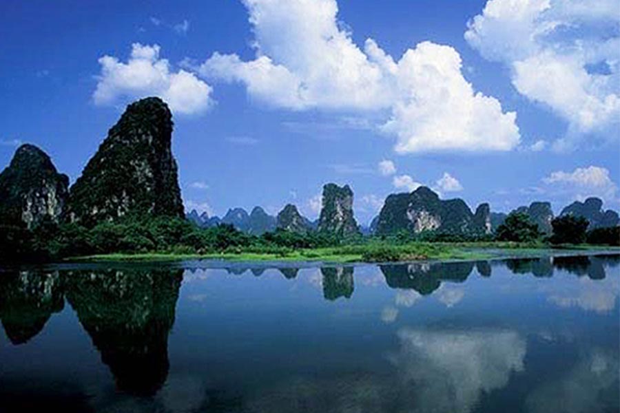 陽朔－福利の漓江下り