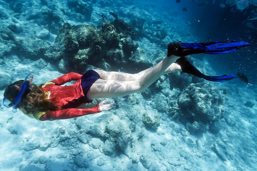 初めての方でもOK!海南島体験ダイビング