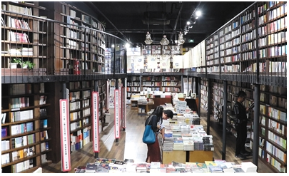 北京に夜間書店が増加