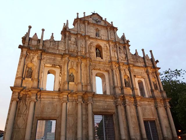 マカオ見所案内,マカオ観光スポット案内,ふれあい中国